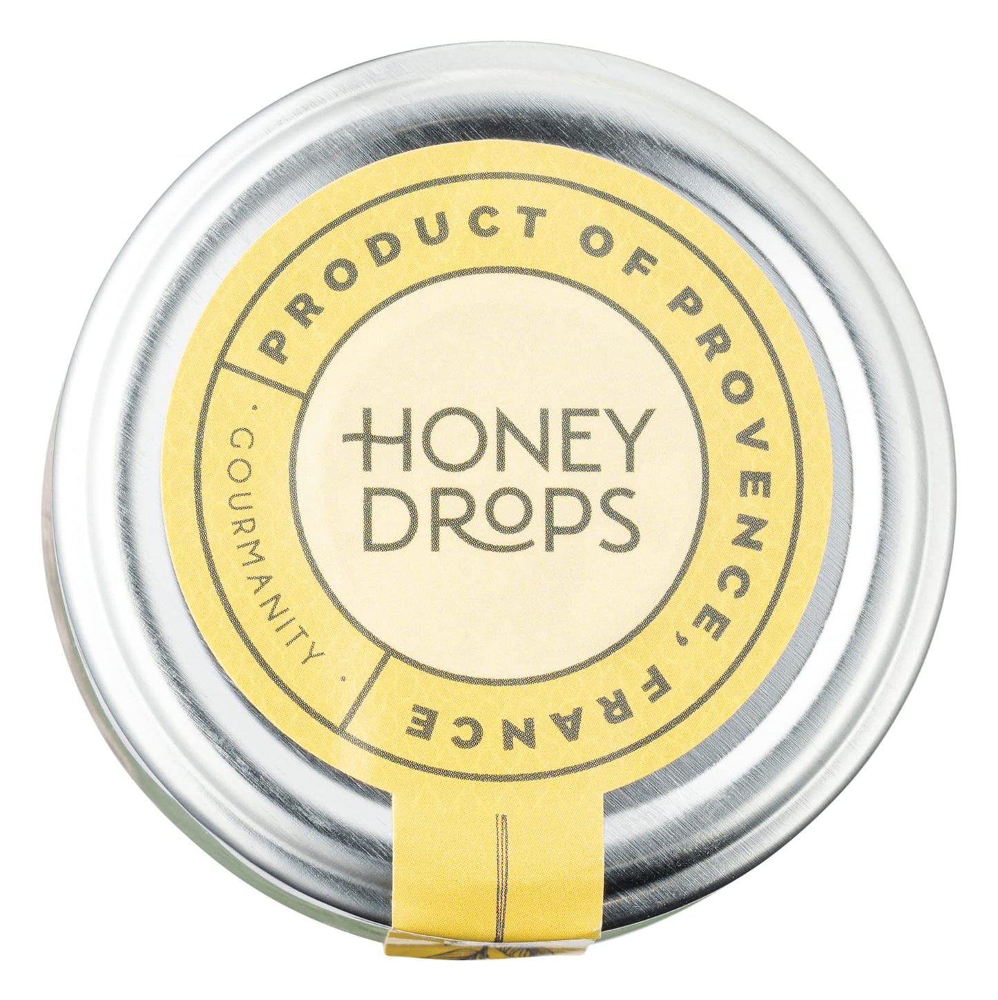 Gourmanity Honey Candy Lemon Drops Surprise Lemon Flavoured Honey Filling Soothing  Sweet Treat Carefully Crafted with Natural Honey Made in Provence France 7oz