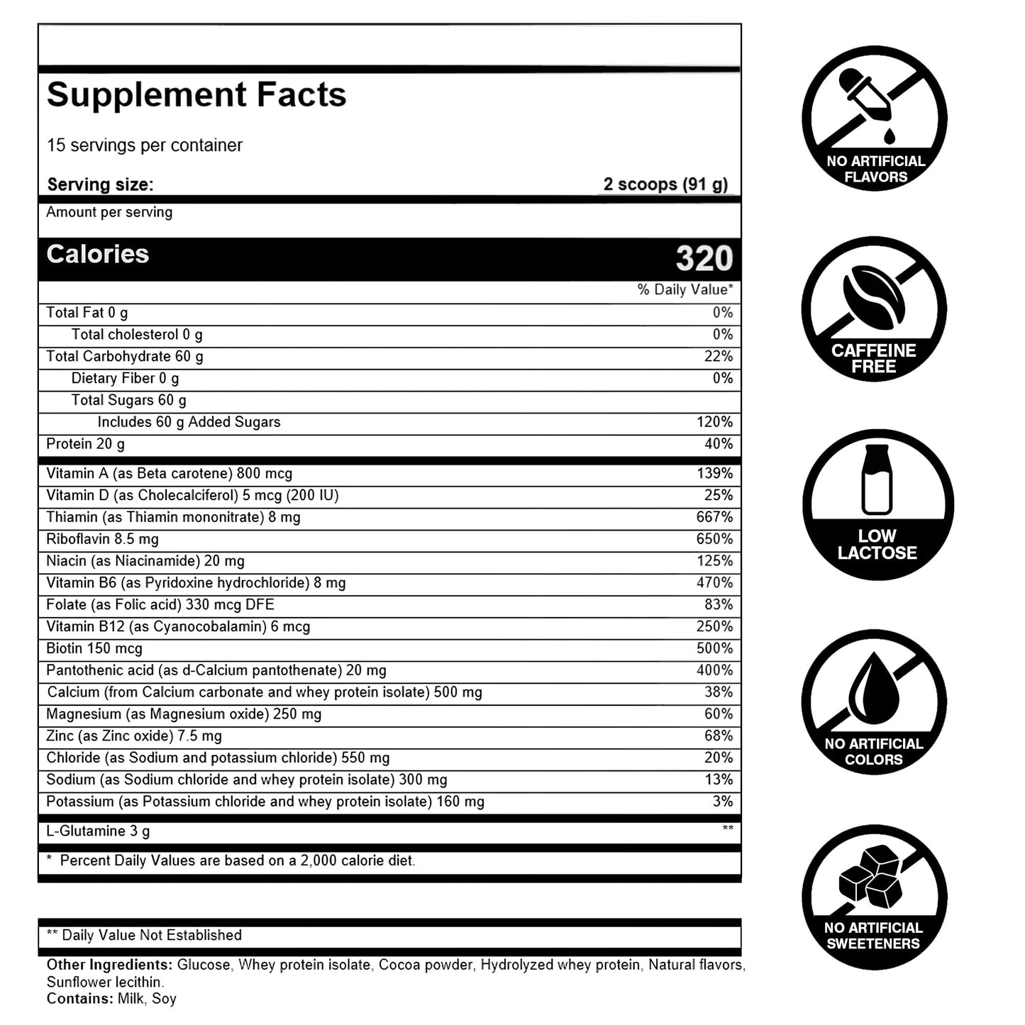 FIRST ENDURANCE Ultragen Workout Recovery Drink Powder, Protein Mix, Boosts Energy, Accelerates Recovery | Tropical Punch, 15 Servings