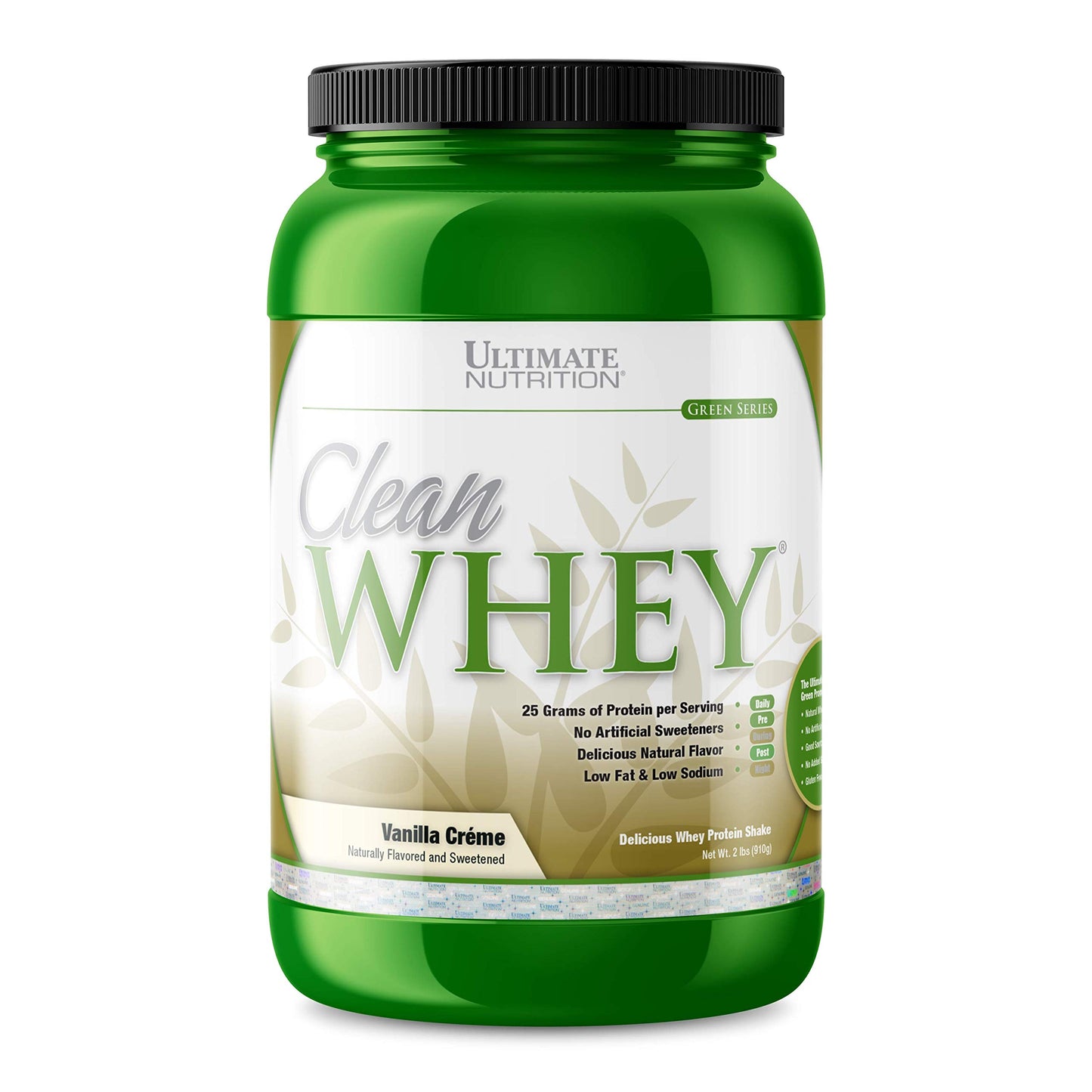 Ultimate Nutrition Clean Whey Protein Blend, Vanilla Crème