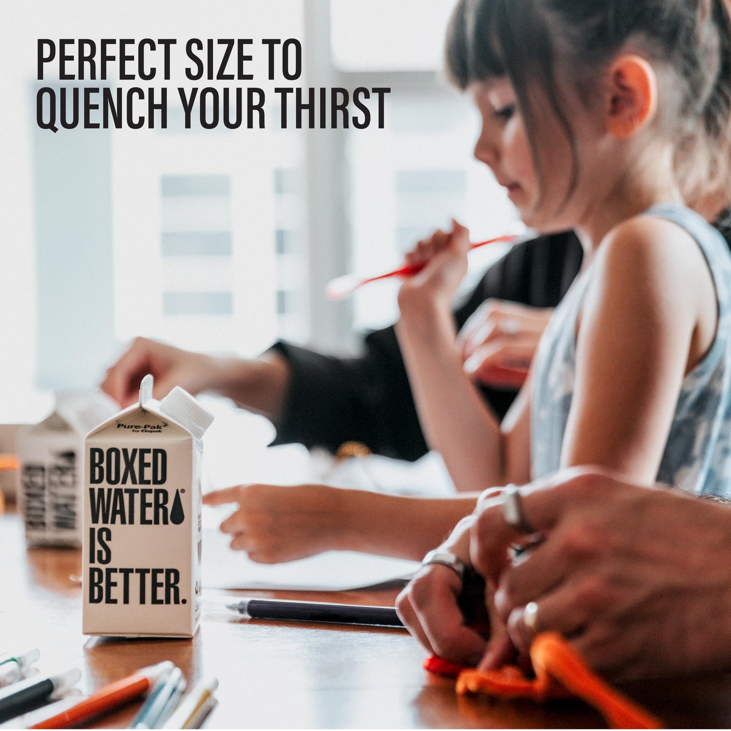 Boxed Water 118 oz 24 Pack  Purified Drinking Water in 92 PlantBased Boxes  100 Recyclable BPAFree Refillable Reusable Cartons  Mini Water