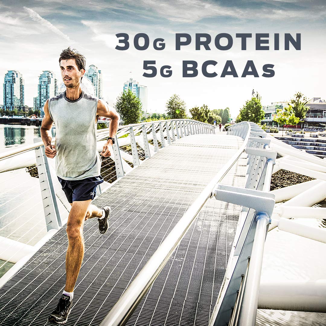 Vega Sport Protein Powder Vanilla (14 servings, 20.4 oz) - Plant-Based Vegan Protein Powder, BCAAs, Amino Acid, tart cherry, Non Dairy, Gluten Free, Non GMO (Packaging May Vary)