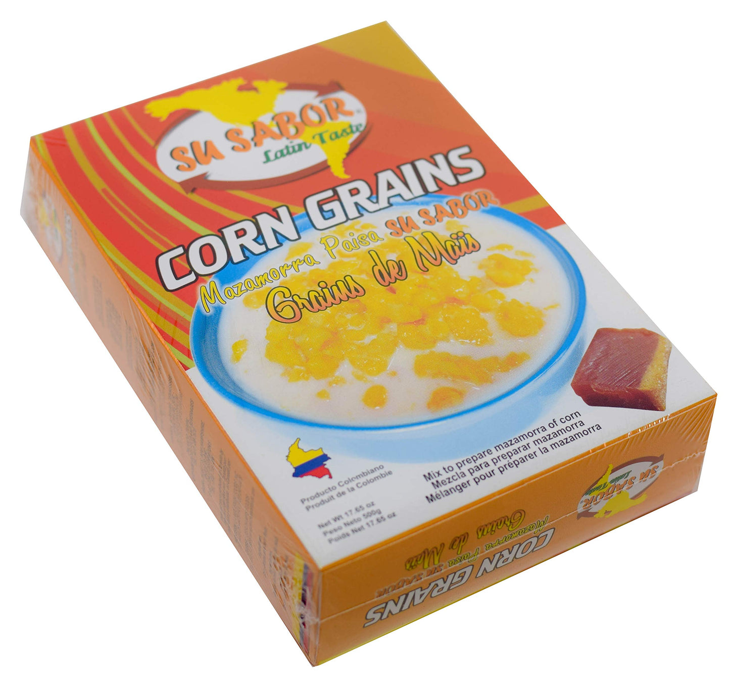 Su Sabor Mazamorra PaisaCorn Grains 1765 ounces