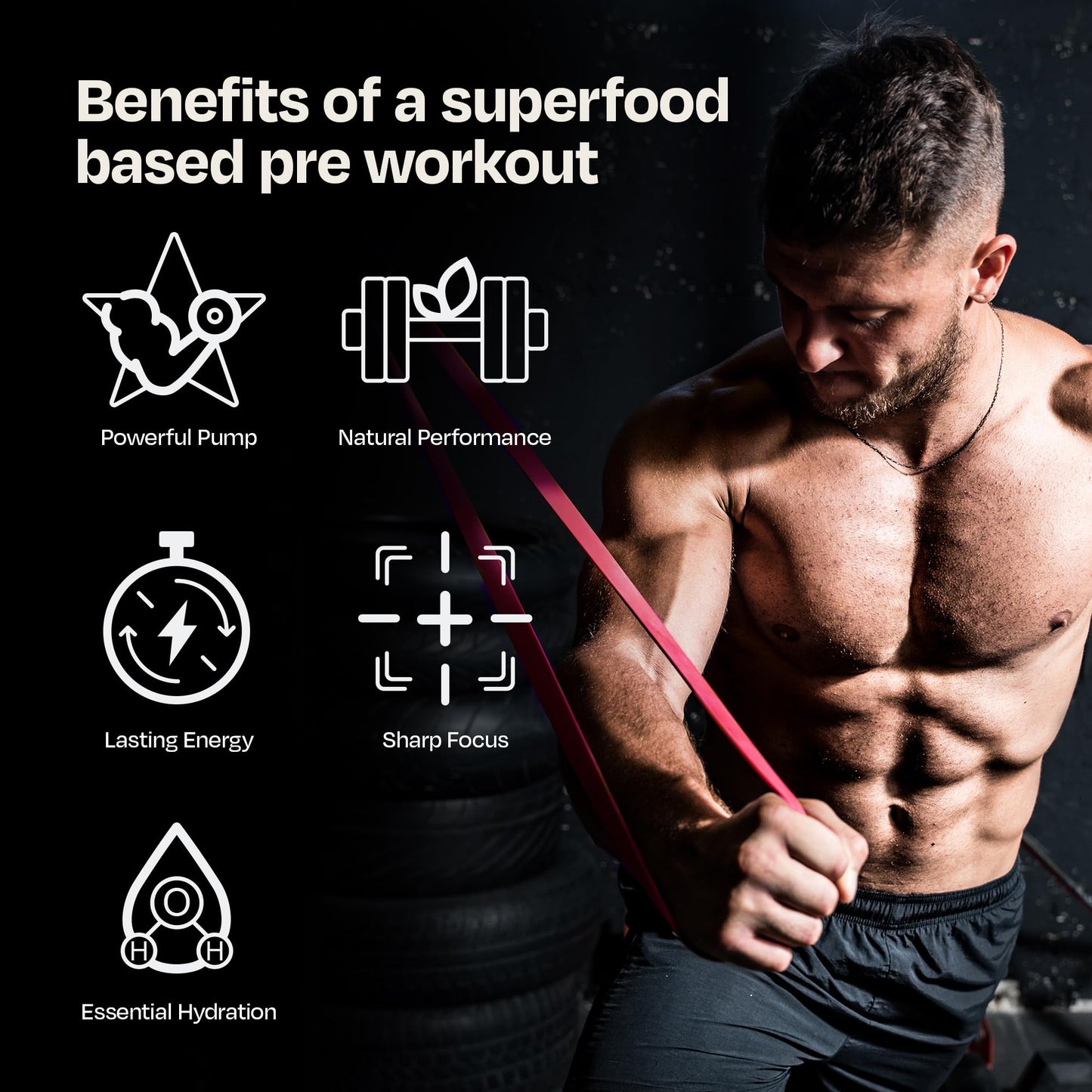 BeetnOff Climax Pre-Workout Powder, Berry Bliss - 25 Servings - Beet-Based Pre-Workout for Men & Women with L-Citrulline Malate, Beta-Alanine, & Caffeine for Enhanced Energy, Focus, and Endurance