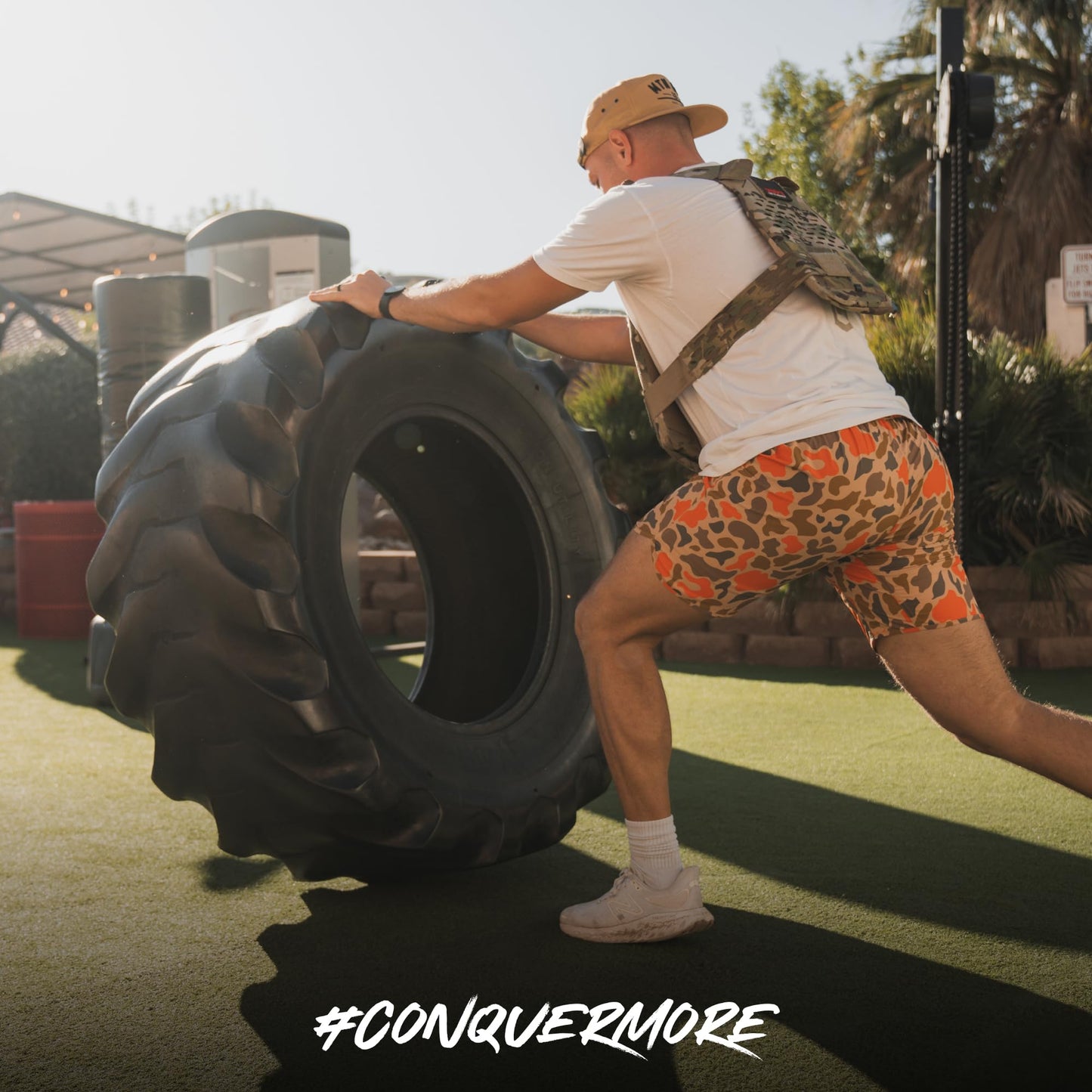 MTN OPS Creatine Monohydrate Powder, Unflavored 50 Serving Tub - 100% Pure Micronized for Muscle Mass, Strength & Power