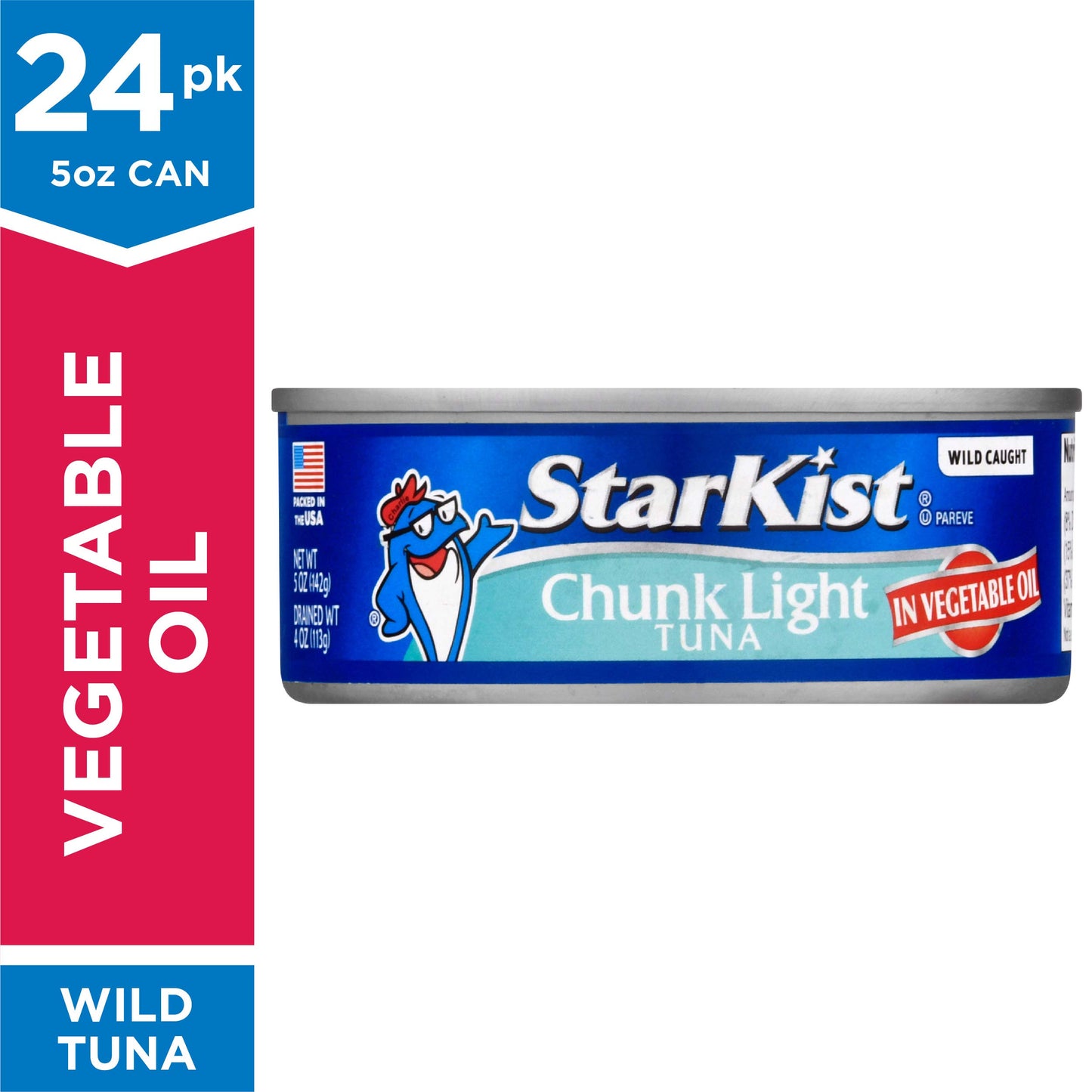 StarKist Chunk Light Tuna in Oil  5 Ounce Pack of 12