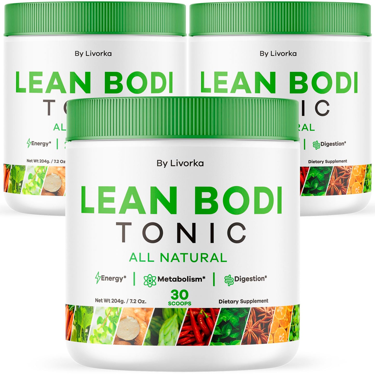 (3 Pack) Lean Body Tonic Powder, Lean Body Tonic, LeanBody Powder, LeanBodyTonic, Lean Body Powder, Lean Body Tonic Powder Advanced Formula, Lean Body Powder All Natural, 90 Servings for 3 Months