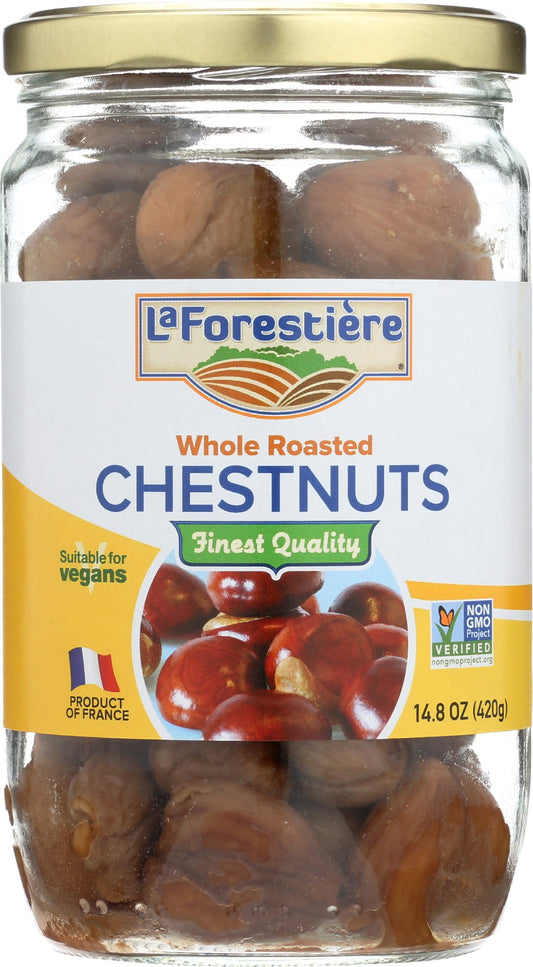 LA FORESTIERE Whole Roasted Chestnuts 148 OZ