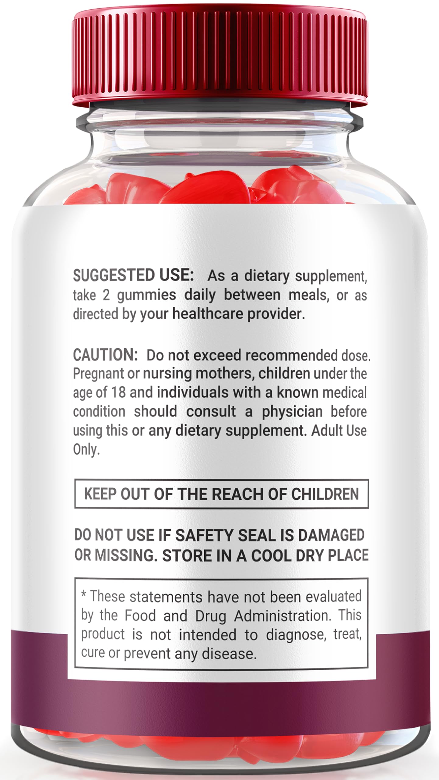 NutraRize Ketologenic Keto ACV Gummies Advanced Weight Loss, Detox Formula, Apple Cider Vinegar Vitamin Supplement (60 Gummies)