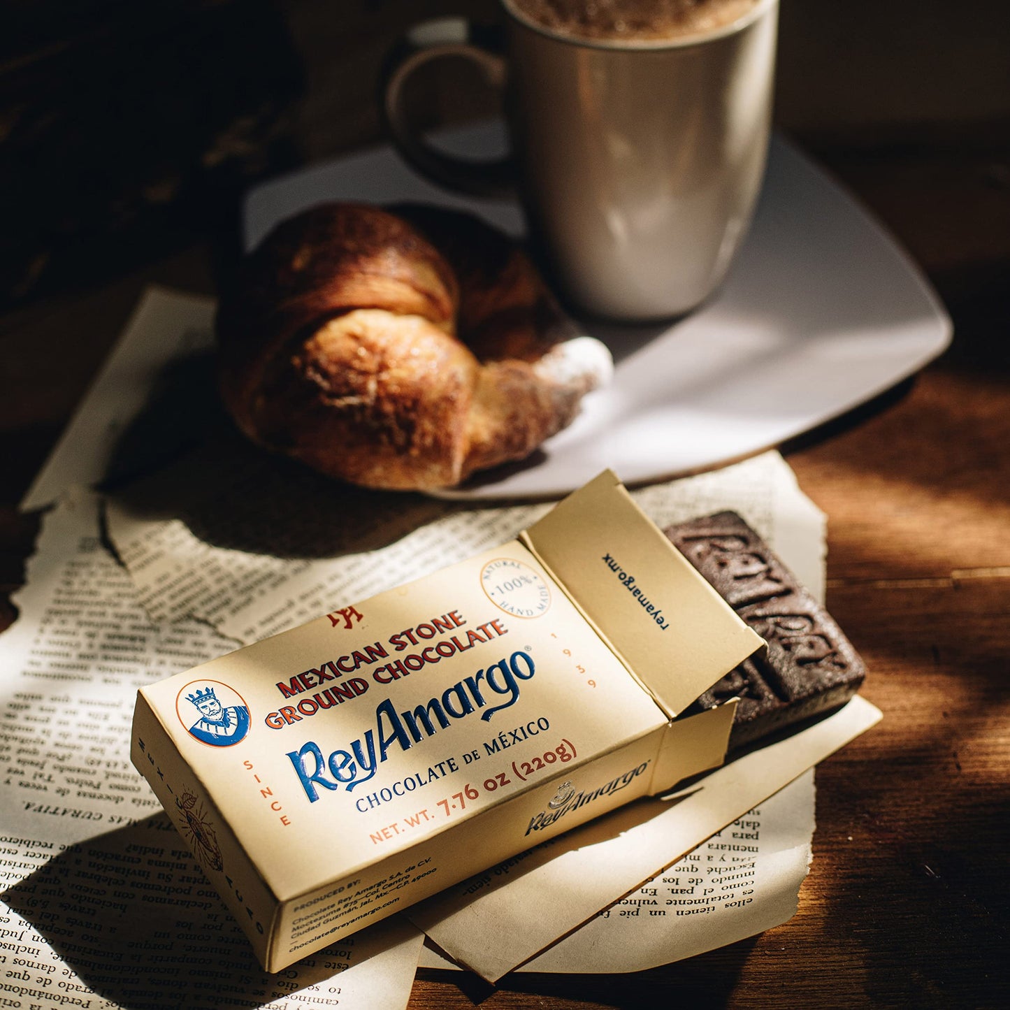 Rey Amargo Mexican Traditional Hot Chocolate Natural Gluten Free Vegan Delicious For Mole