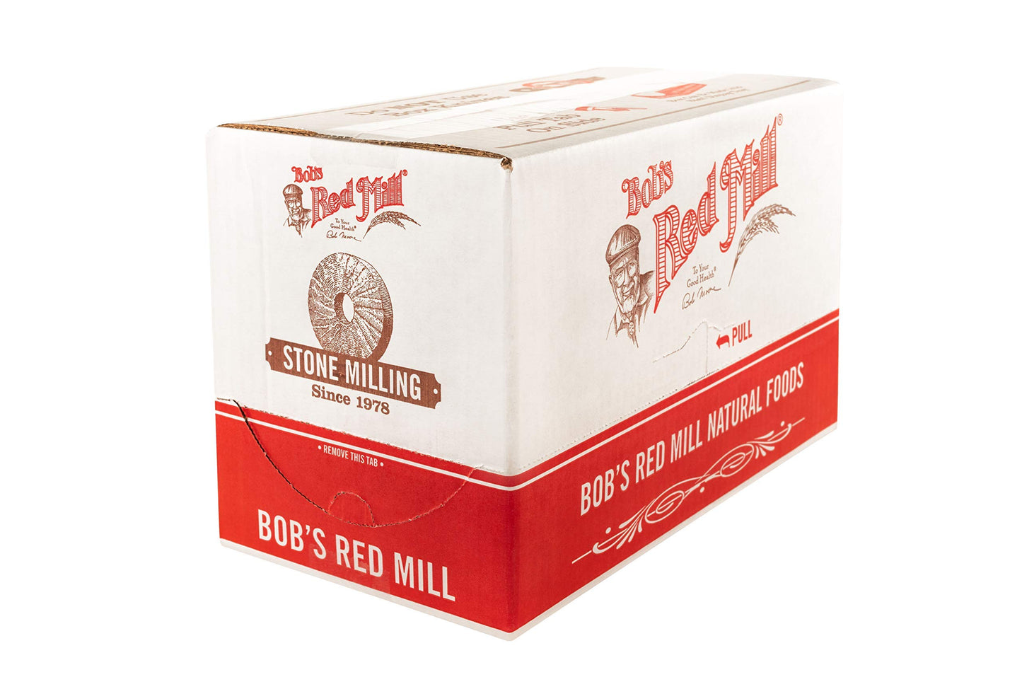 Bobs Red Mill Organic Old Fashioned Rolled Oats 32ounce Pack of 4