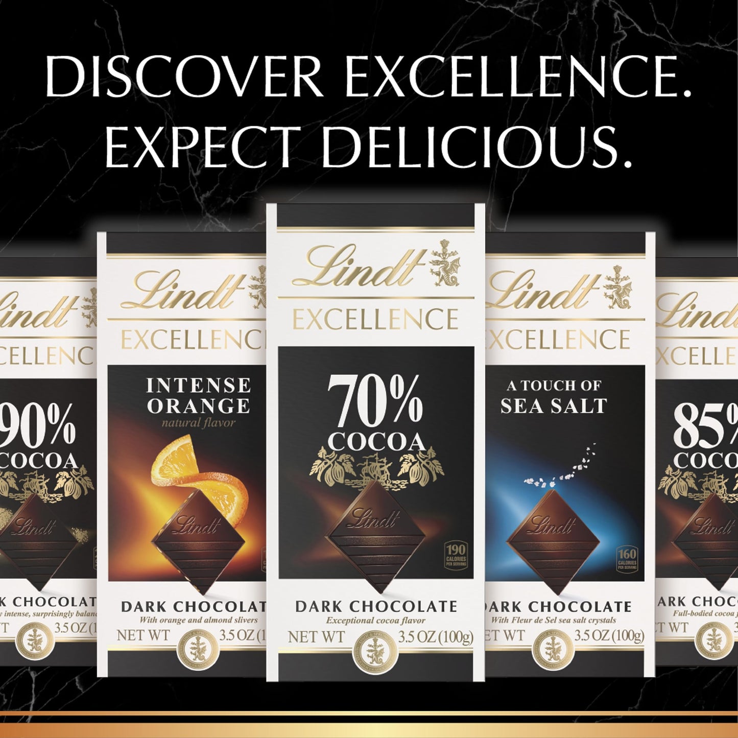 Lindt EXCELLENCE Raspberry Dark Chocolate Candy Bar 12 Pack 35 oz Bar 12 Pack