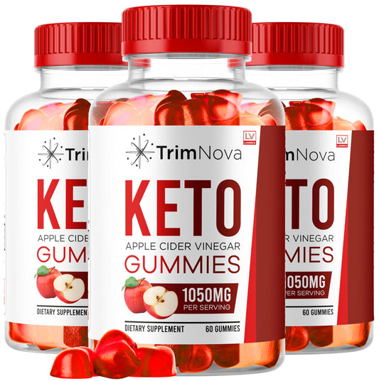 LIVORKA (3 Pack) TrimNova Keto ACV Gummies, TrimNova Gummies, TrimNova Keto, TrimNova Keto ACV Gummies, Trimnova, TrimNova Keto Formula, TrimNova Keto ACV Gummies 1050MG, 180 Gummies for 3 Months.