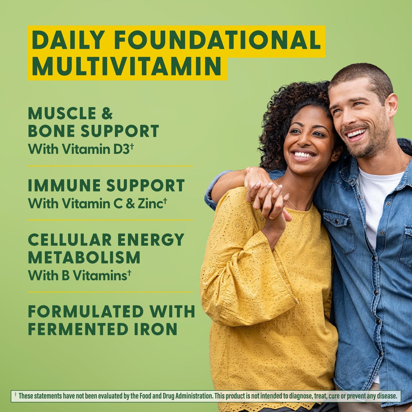 MegaFood One Daily Multivitamin - Multivitamin for Women and Men - with Real Food - Immune Support Supplement - Vitamin C & Vitamin B - Bone Health - Energy Metabolism - Vegetarian, Non-GMO - 180 Tabs