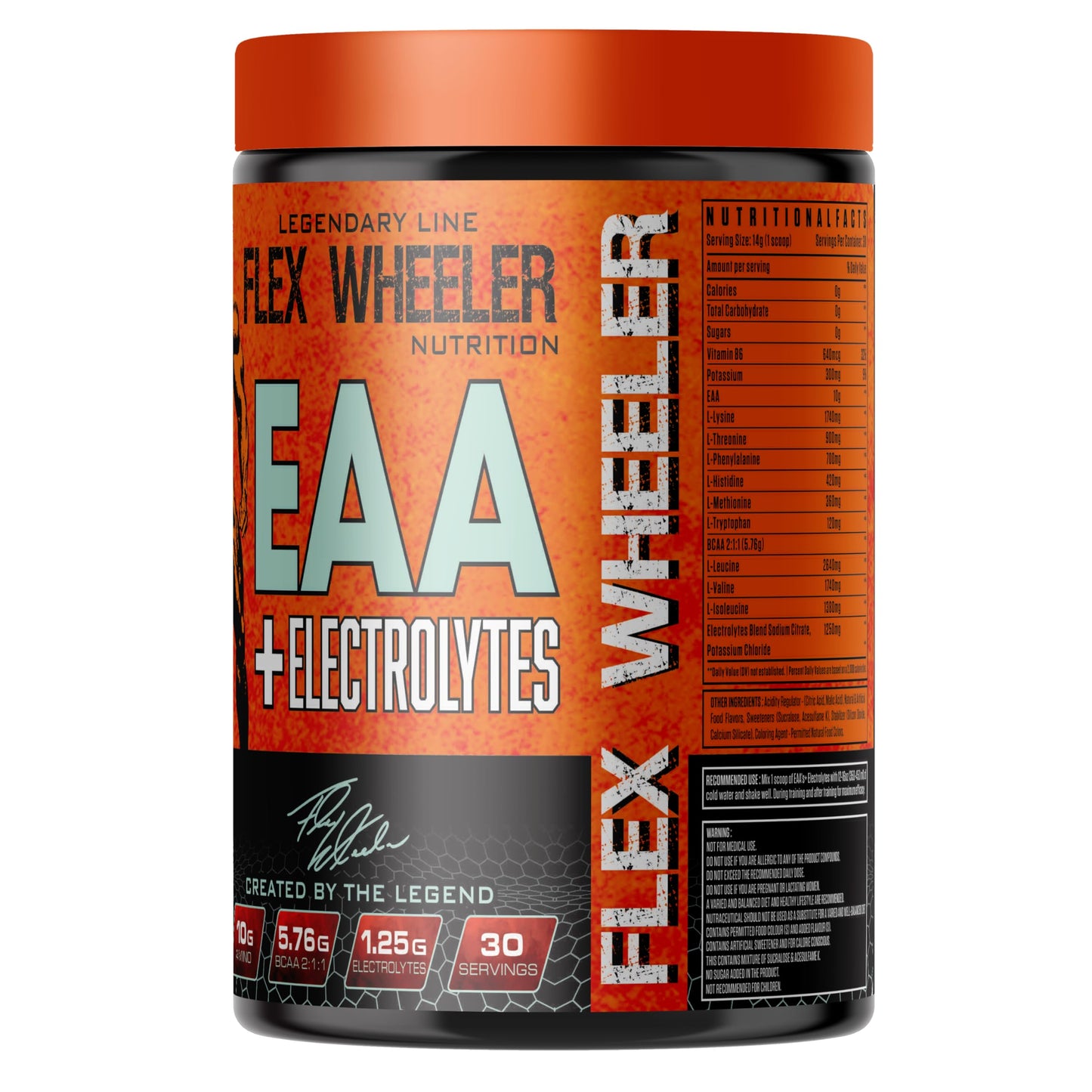 FLEX WHEELER NUTRITION EAA+Electrolytes | 420g (30 Serving, Fruit Punch)