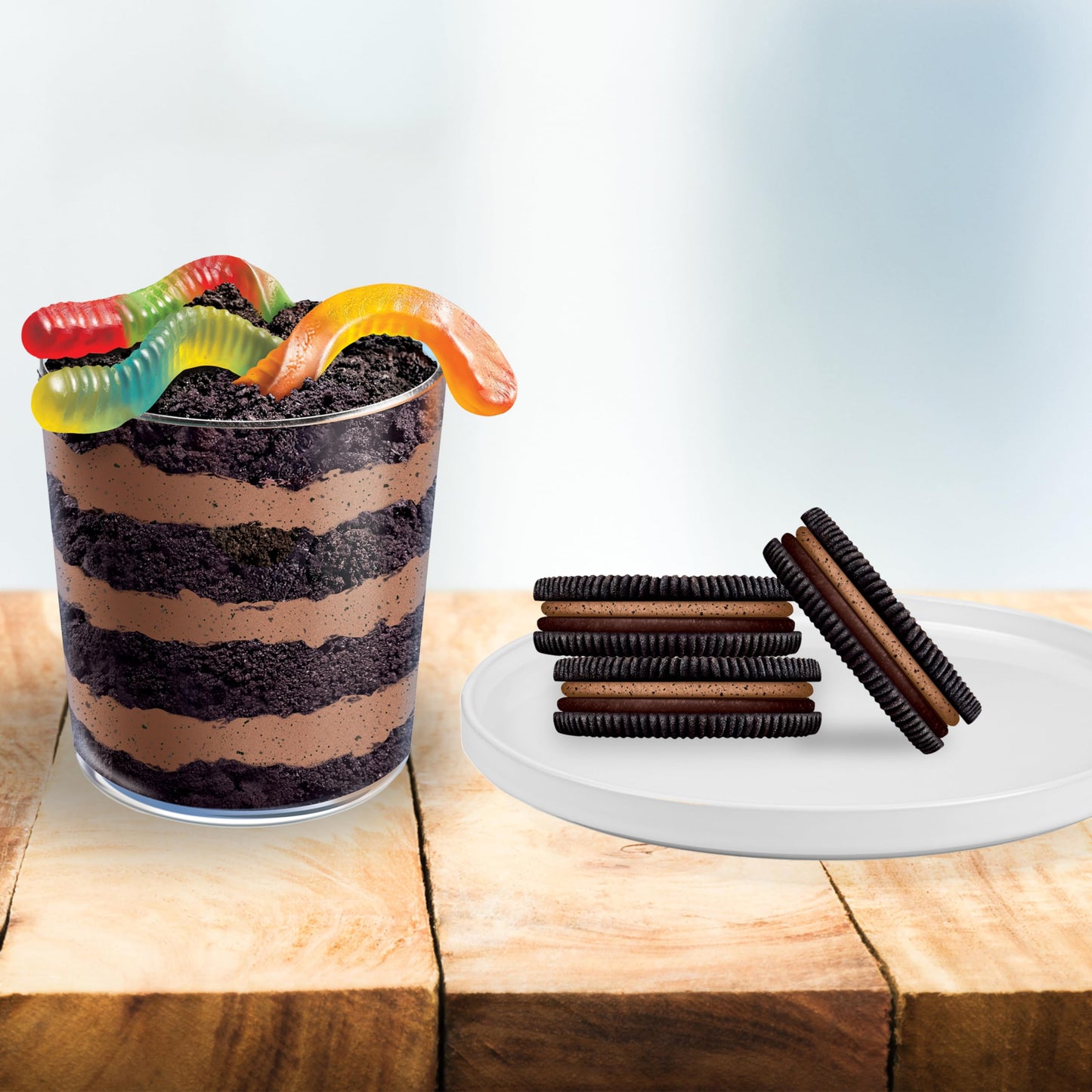 OREO Dirt Cake Chocolate Sandwich Cookies Limited Edition 1068 oz