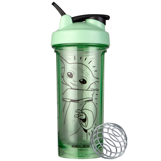 BlenderBottle Star Wars Shaker Bottle Pro Series Perfect for Protein Shakes and Pre Workout, 28-Ounce(Pack of 1)