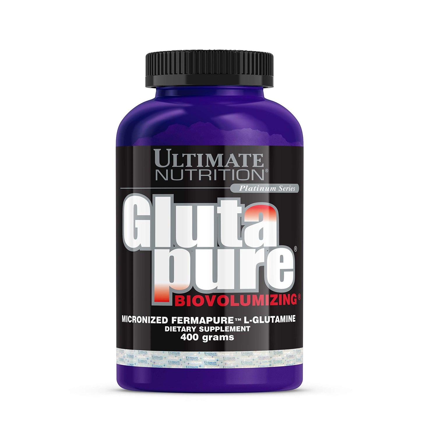 Ultimate Nutrition Glutapure 5000mg Biovolumizing, Muscle Recovery Supplements with L-Glutamine, Amino Acid Powder for Immune Function, 400g Powder, 80 Servings