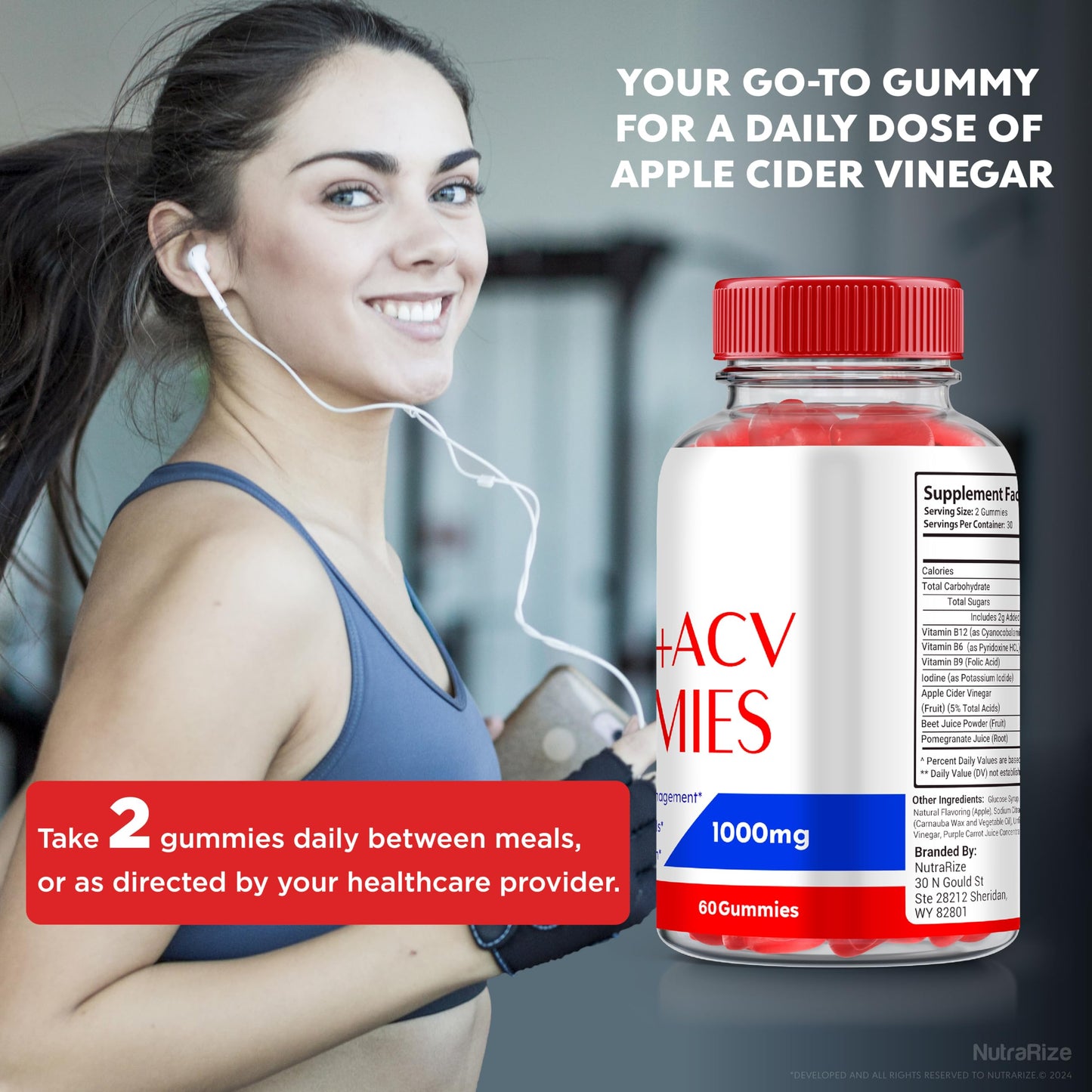 Liberty Bites, Liberty Bites Keto ACV Gummies, All Natural Keto Plus ACV for Weight Loss, Apple Cider Vinegar Gummy, Premium ACV Keto Formula, Official LibertyBites Gomitas (60 Gummies)