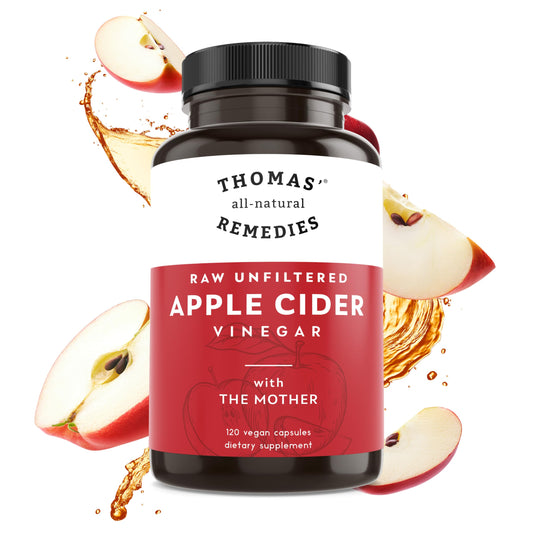 Thomas' all-natural Remedies