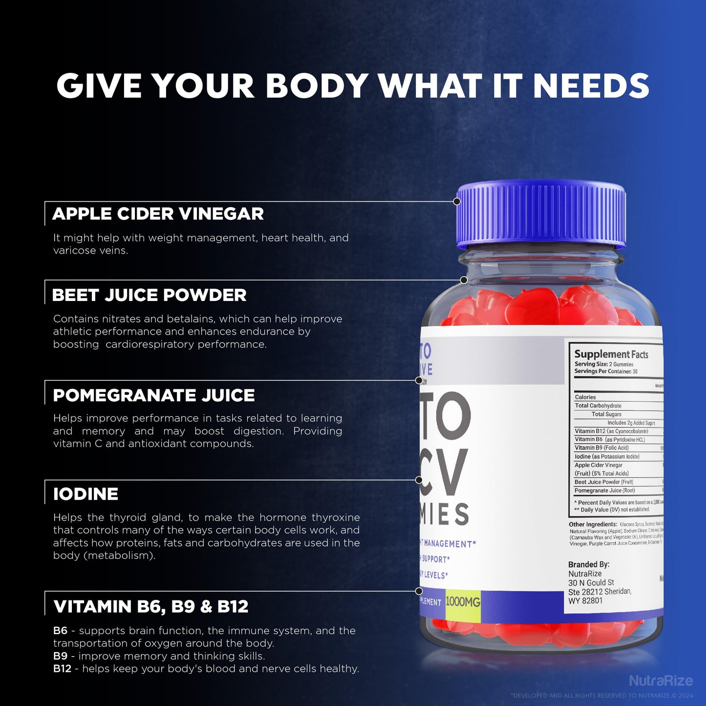Keto Thrive ACV Gummies, Keto Thrive Keto + ACV Weight Loss Supplement, Keto Thrive Apple Cider Vinegar 1000MG Advanced Formula, Keto Plus ACV Gummy Reviews (60 Gummies)