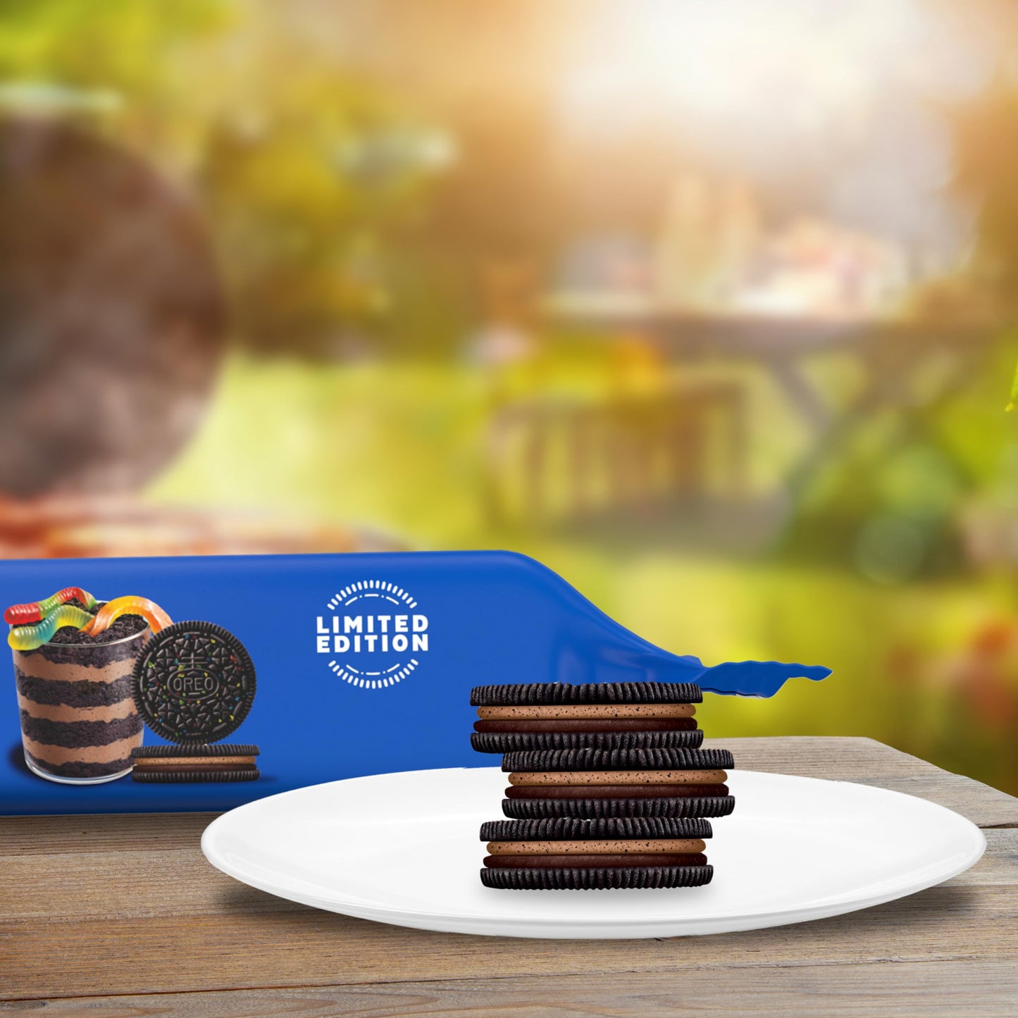 OREO Dirt Cake Chocolate Sandwich Cookies Limited Edition 1068 oz