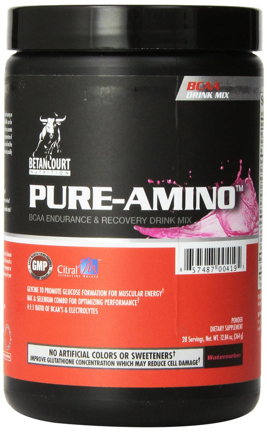 Betancourt Nutrition Pure Amino, Watermelon, 364 Gram