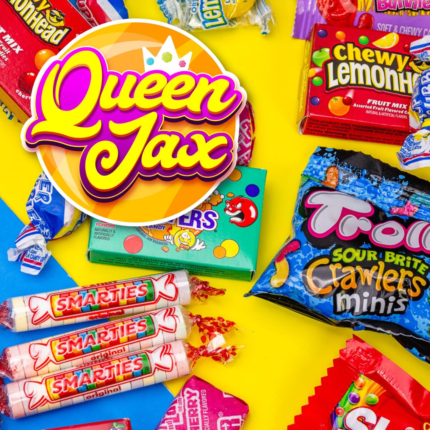 Pinata Candy Mix Assorted Candy Variety Pack  4 lb  Bulk Candy Individually Wrapped  Piñata Candy  Sour Candy Bubble Gum Fruity Candy Chewy Candy  Christmas Candy Bulk Individually Wrapped