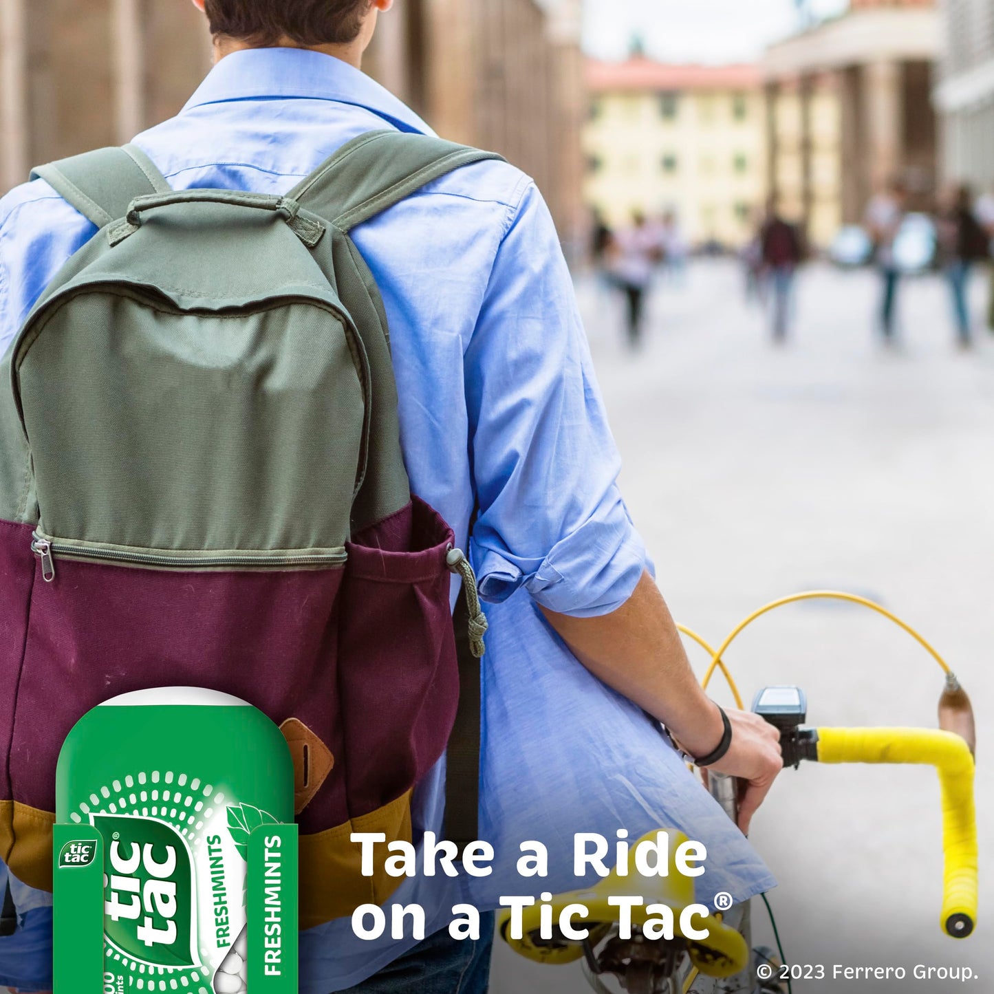 Tic Tac Freshmint Breath Mints 4 Count OnTheGo Refreshment Bottle Pack 34 Oz Each