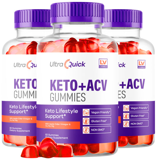 (3 Pack) Ultra Quick Keto ACV Gummies Weight Loss, Ultra Quick Keto ACV Gummies, UltraQuick Keto ACV Gummies, UltraQuick Keto Plus ACV Support Gummies, Ultra Quick Weight Loss Gummies for 3 Months