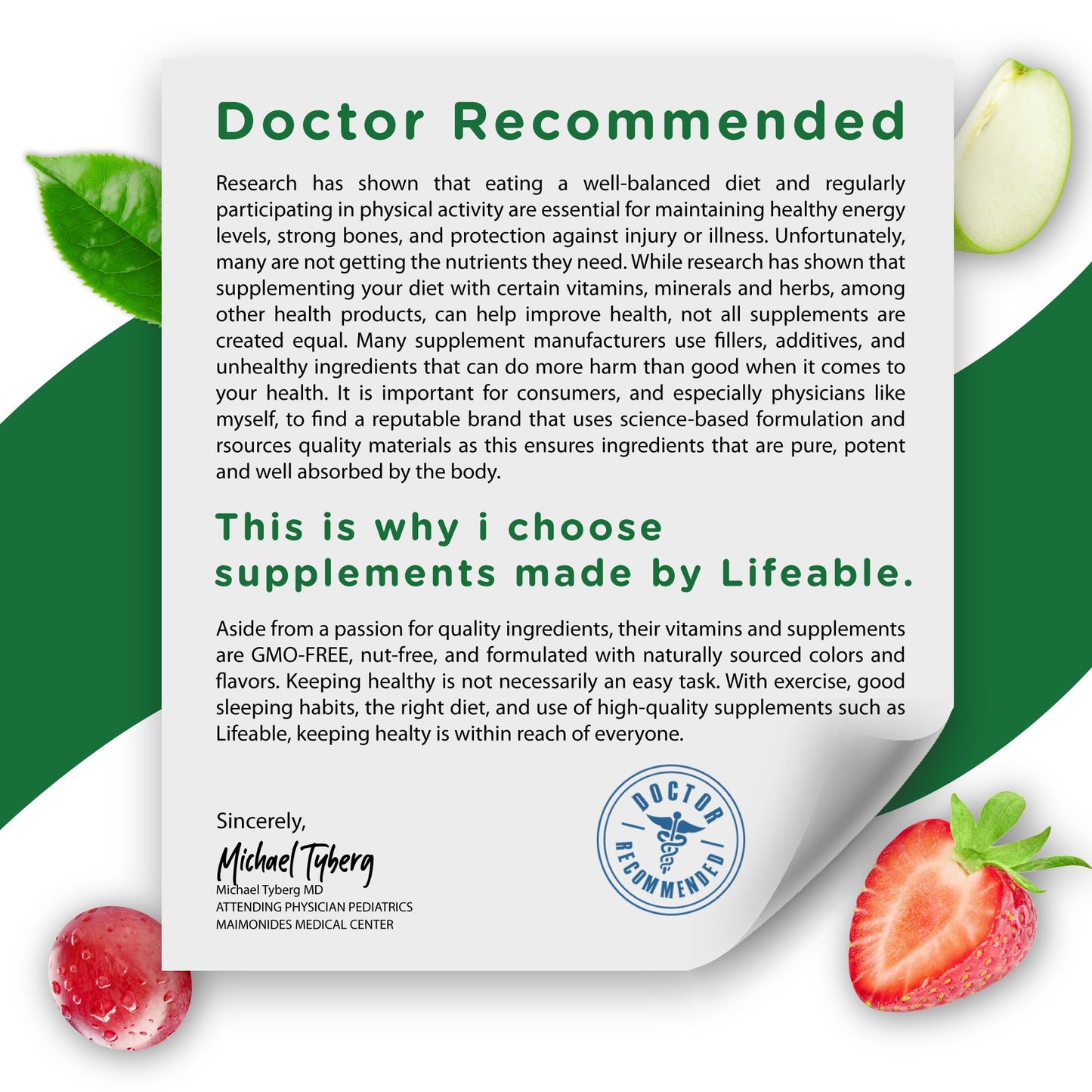 Lifeable Apple Cider Vinegar Gummies with Mother | 1000 mg | Advanced ACV for Detox & Cleansing, Supports Metabolism, Digestion, & Energy | 60 Gummies for Weight Loss and Belly Fat