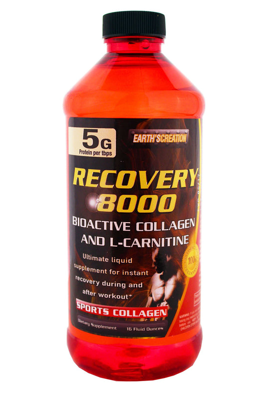 EC Sports Protein+Carnitine Recovery 8000