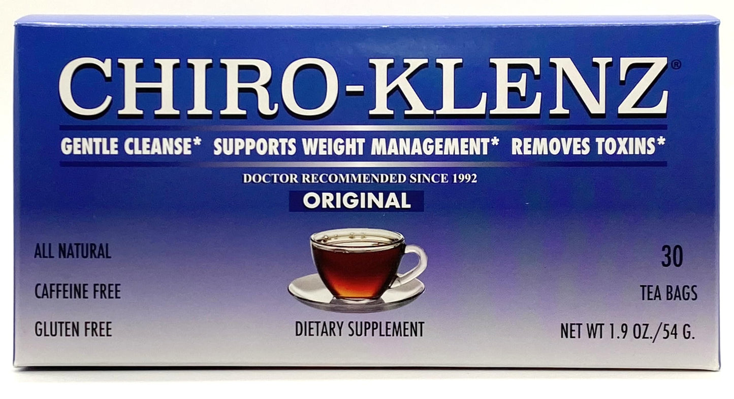 Chiro-Klenz Tea Original 60 tea bags