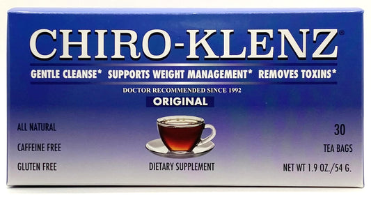 Chiro-Klenz Tea Original 60 tea bags