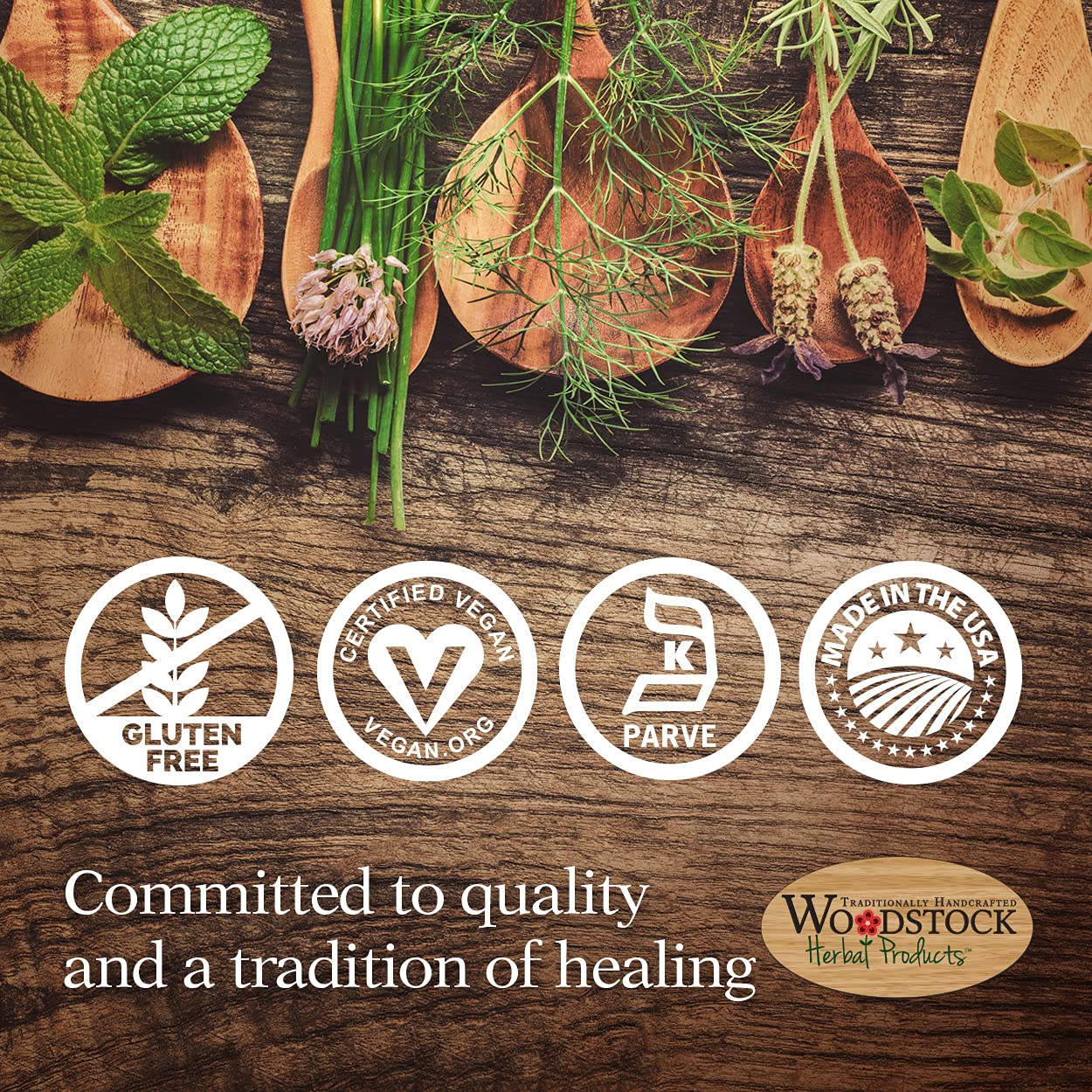 Woodstock Herbal Products Funga-Stop Formula, 1 FZ