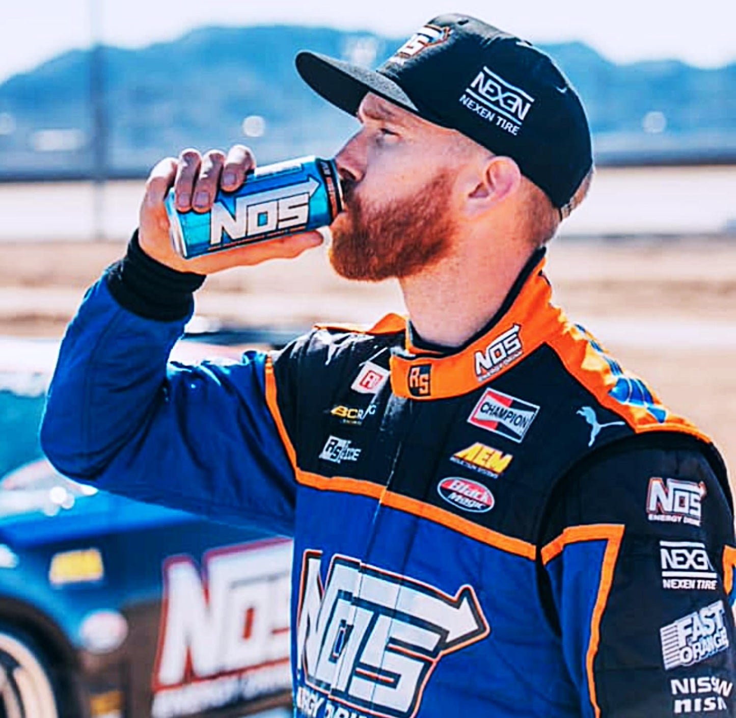 High Performance Energy Drink  NOS Energy Boost Drink with Natural Caffeine Fortified with Electrolytes  16 Fl oz Cans  BETRULIGHT Value 6 Pack