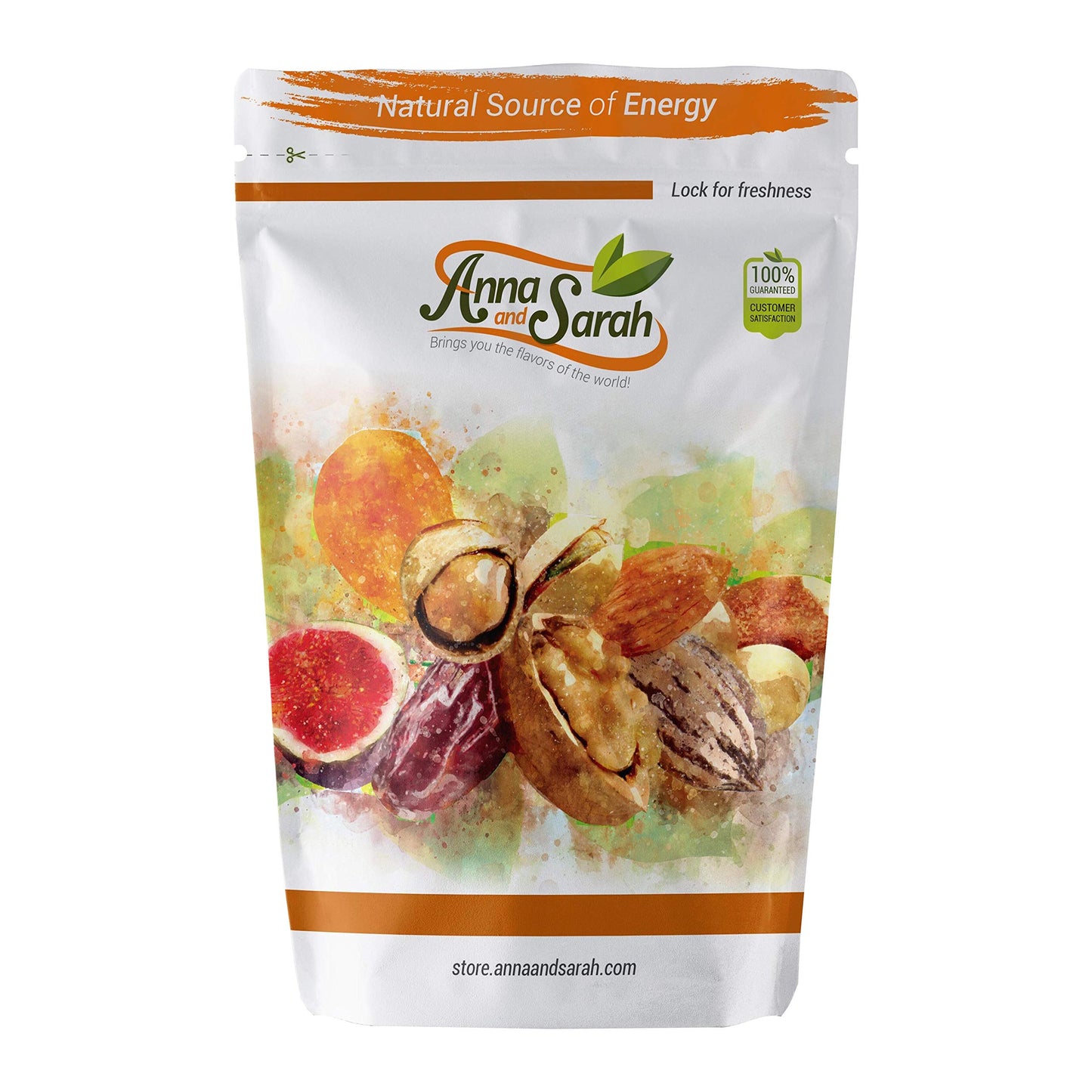 Anna and Sarah Dried Prunes Plums in Resealable Bag 3 Lbs