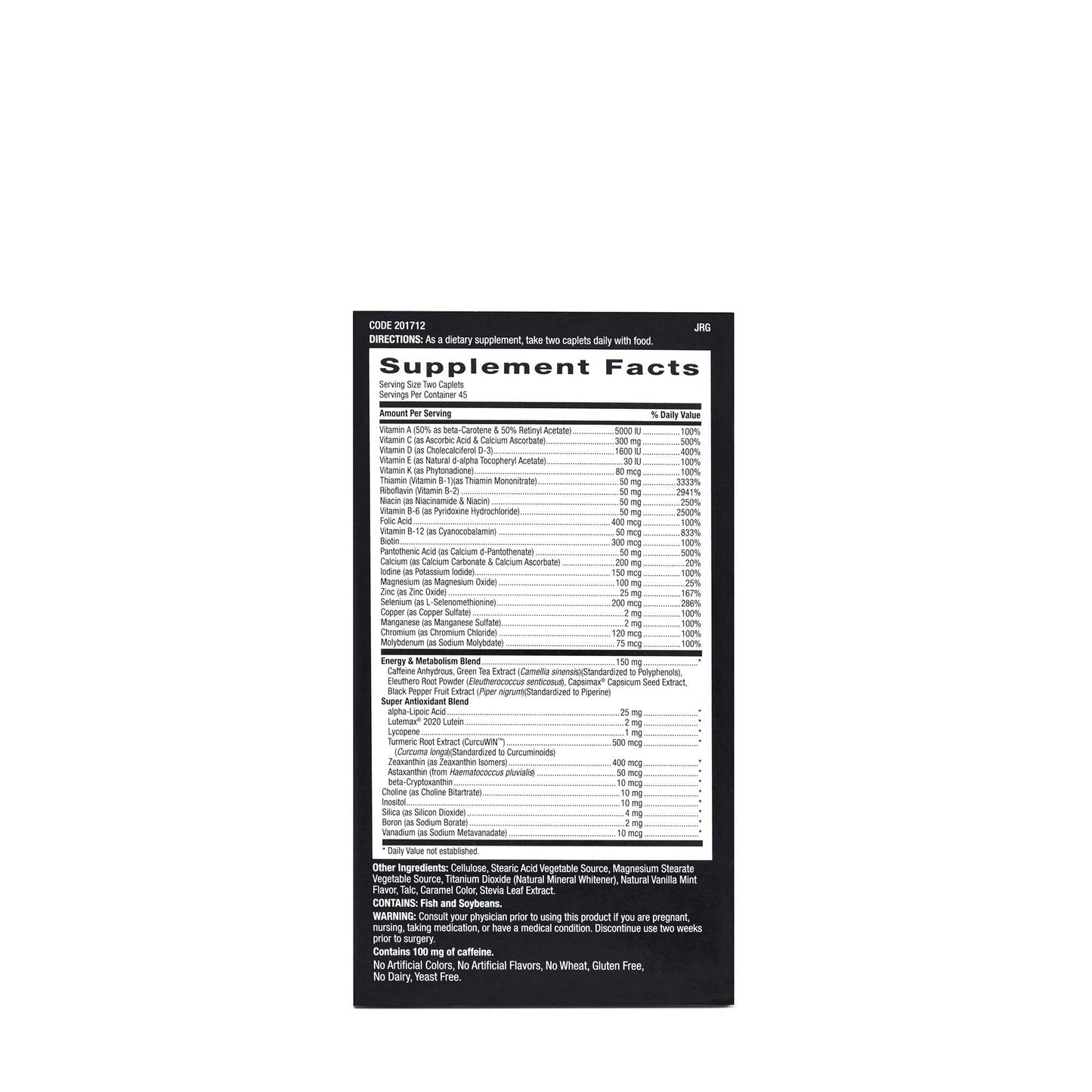 GNC Mega Men Energy & Metabolism Multivitamin | Increased Energy, Metabolism and Calorie Burning | 90 Count