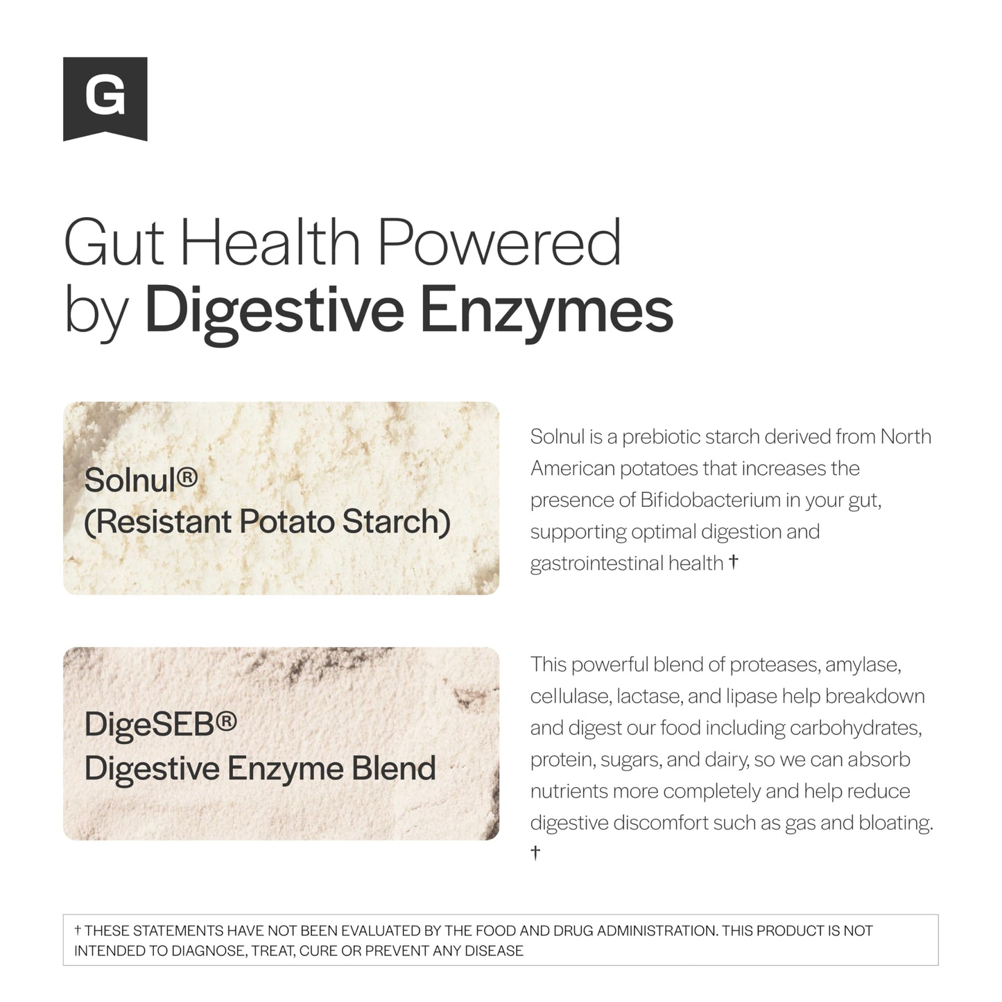 Gainful Gut Health Performance Boost Powder Drink Mix with Prebiotics and Digestive Enzymes Blend, Supports Balance, Daily Digestive Health & Gut Health Supplement, Unflavored, 28 Servings