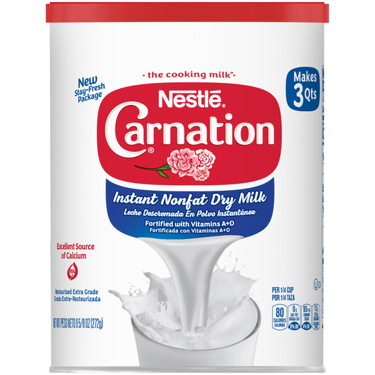 Carnation Instant Nonfat Dry Milk 6 Count 963 Ounce