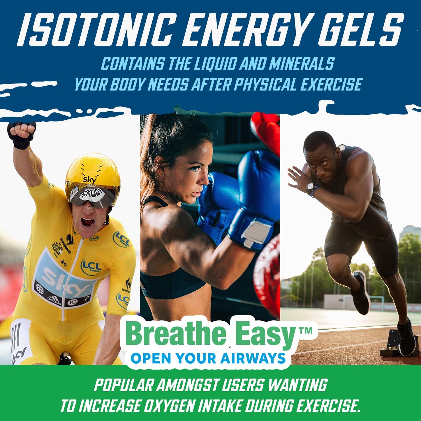 Applied Nutrition Endurance Energy Isotonic Energy Gel, Cola (EAN 5056555201404) - 20 x 60 g