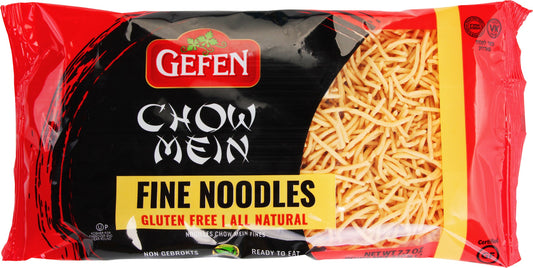 Gefen Gluten Free Chow Mein Noodles Fine 8 Ounce