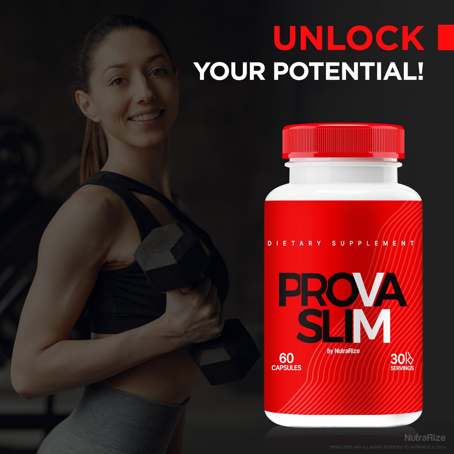 (5 Pack) Provaslim Capsules, Official Provaslim Powder in Pill Form, All-Natural Ingredients to Support Weight Loss, Premium Formula for Health and Fitness, Prova Slim Pastillas Review (300 Capsules)