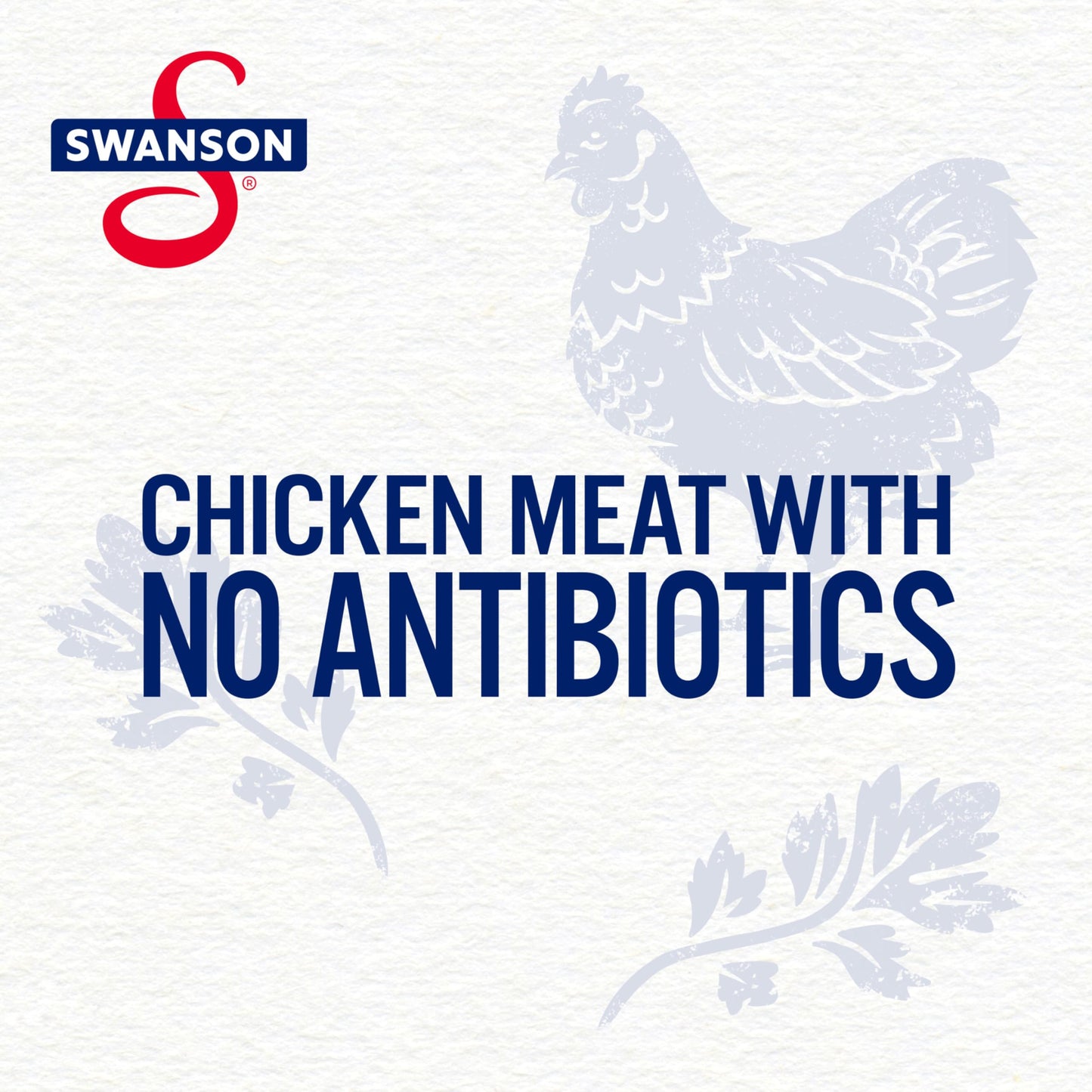 Swanson 35 Less Sodium White Premium Chunk Canned Chicken Breast in Water Fully Cooked Chicken 125 OZ Can