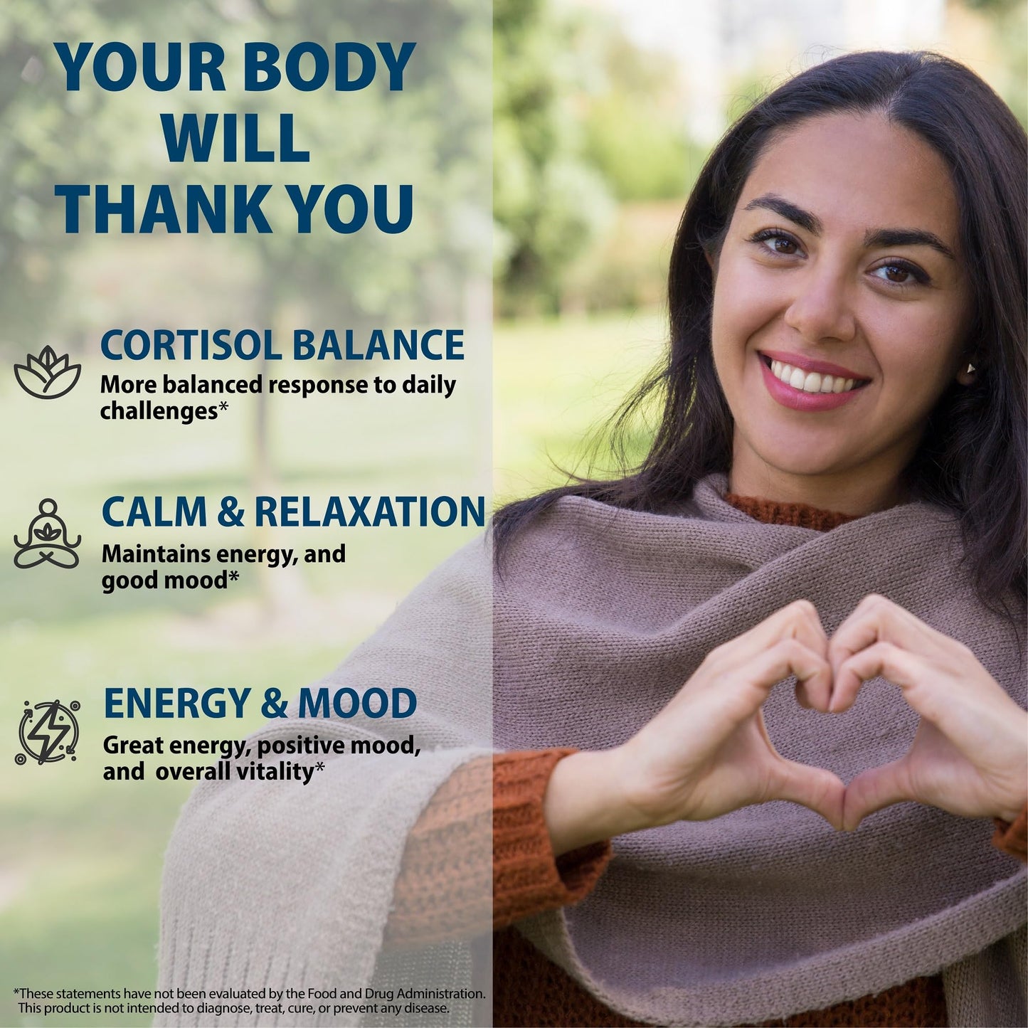 Cortisol Supplements for Women and Men with Magnesium, Ashwagandha & L-Theanine. High Cortisol Reducer, Manager, Detox, Lower and Control. Sleep Support & Stress Relief, USA