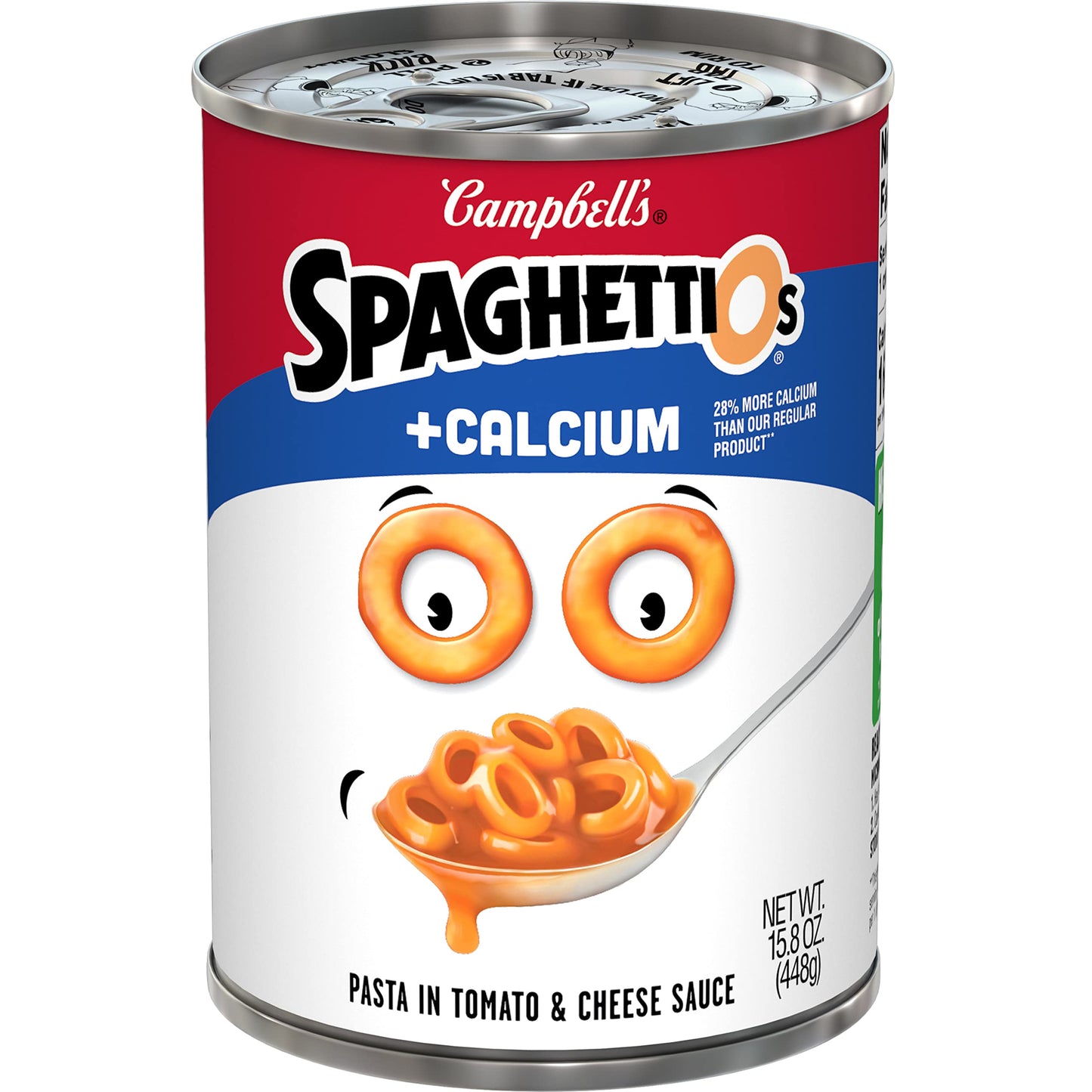 SpaghettiOs Original Canned Pasta Plus Calcium 158 oz Can