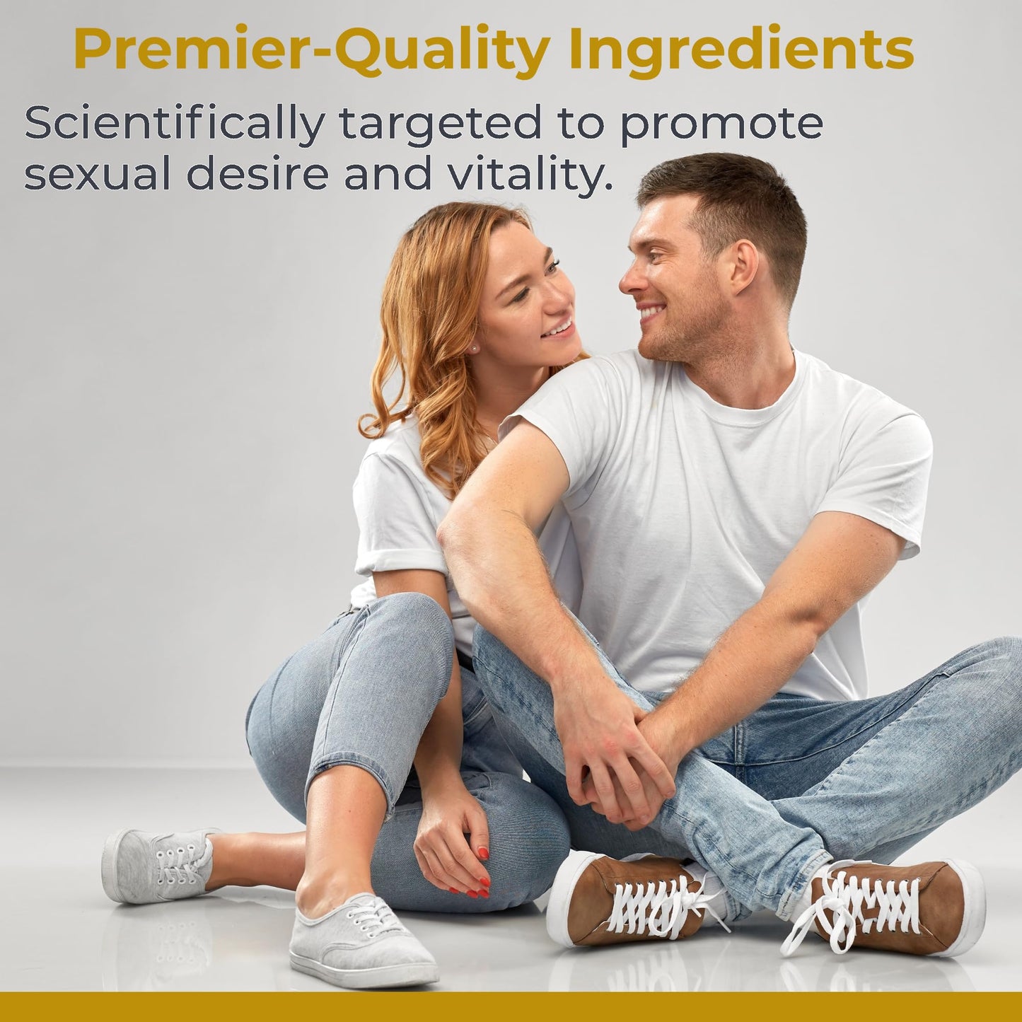 Premier Research Labs Testosterone Premium - for Vitality & Desire - with Saw Palmetto Berry, Maca & American Ginseng - Male Andropause Support - Vegan -90 Plant-Source Capsules