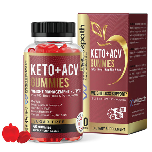 ACV Keto Gummies for Weight Loss, Sugar Free Fat Burning Gummies for Adult Women Men, Vegan Friendly, Appetite Supressant ACV Gummies Advanced Weight Loss for Detox, Cleanse and Digestion, 60 Counts