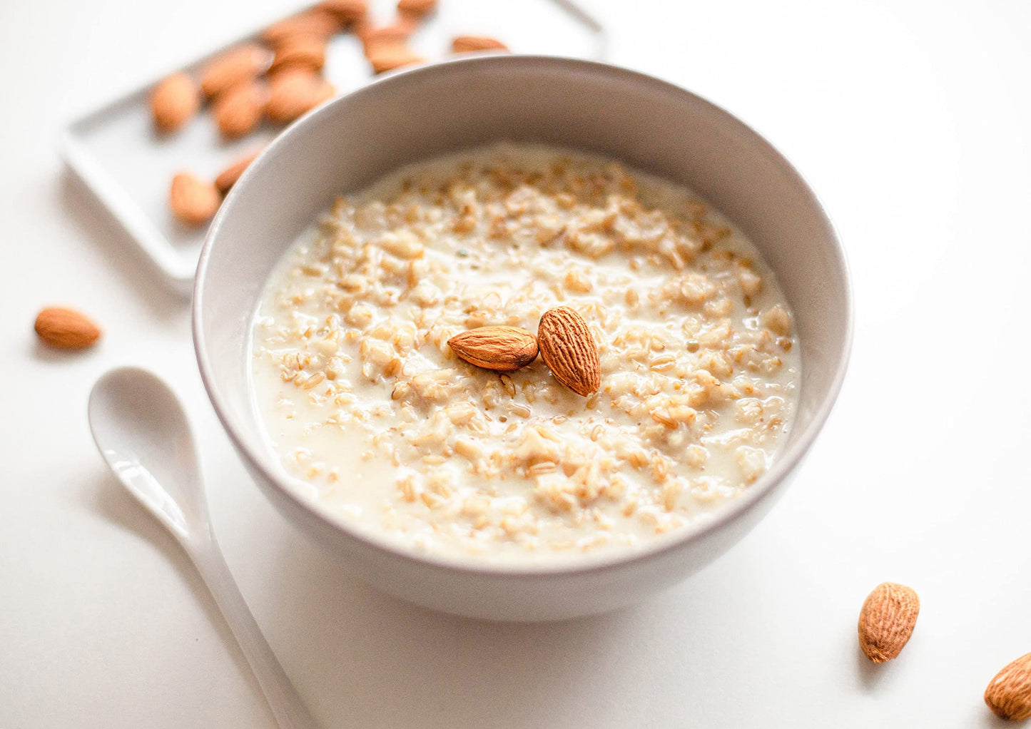 Food to Live Organic Quick Cooking Rolled Oats  NonGMO 1Minute Oatmeal 100 Whole Grain Thin Flakes Uncooked Vegan Bulk Rich in Protein Fiber Great for Breakfast Cereal Granola Baking
