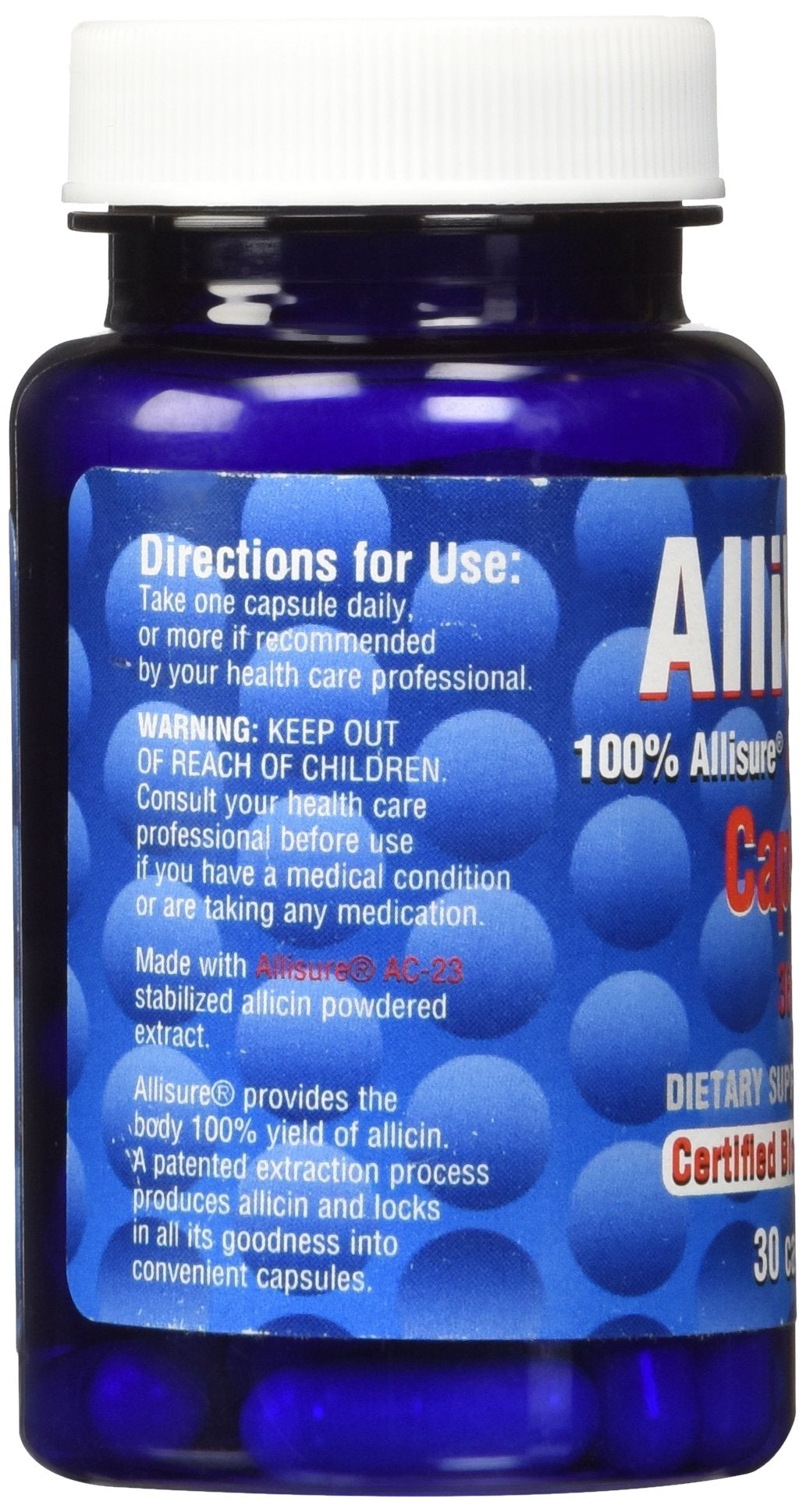Alliultra Capsules 30 Count 360mg