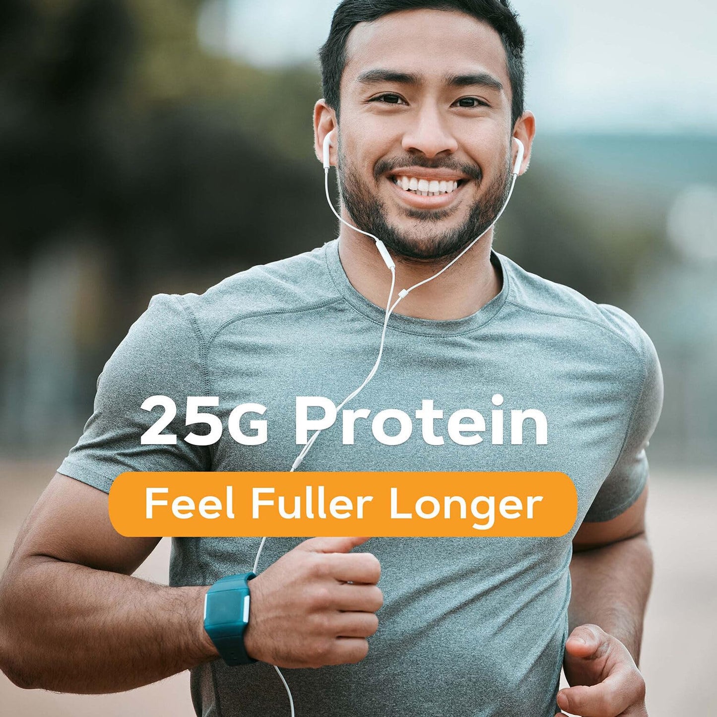 GNC Total Lean Shake Burn Ready to Drink Shake | 25g Protein Fueled On-The-Go Meal Replacement For Energy And Weight Loss | Chocolate Mocha | 12 Bottles
